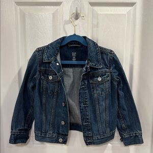 GAP Blue Jean Jacket Classic Denim Style
